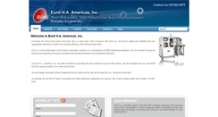 Desktop Screenshot of eunilam.com